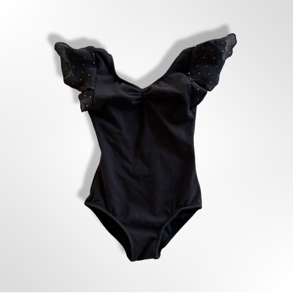 Bloch Black Leotard